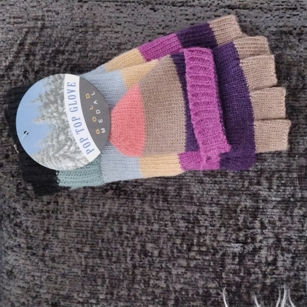 Pop Top Gloves Mittens